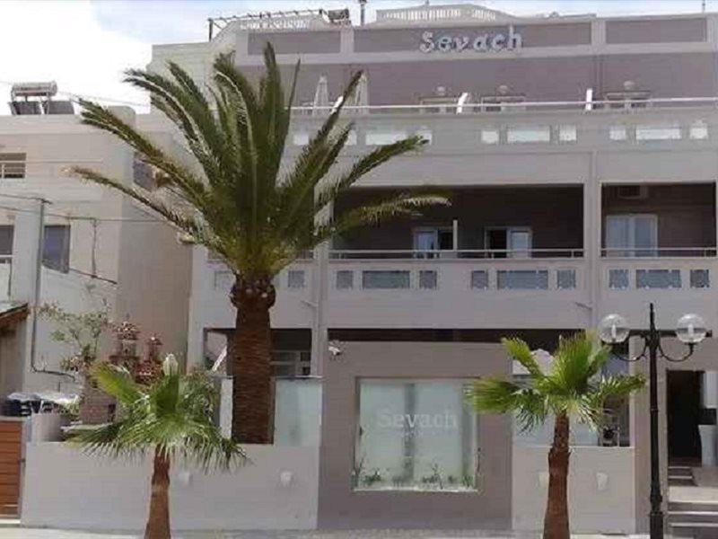 Sevach Apartments Kalamaki  Exterior foto