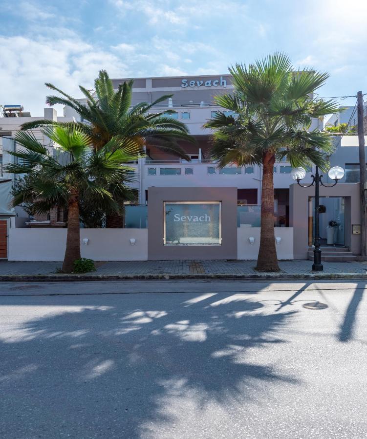 Sevach Apartments Kalamaki  Exterior foto