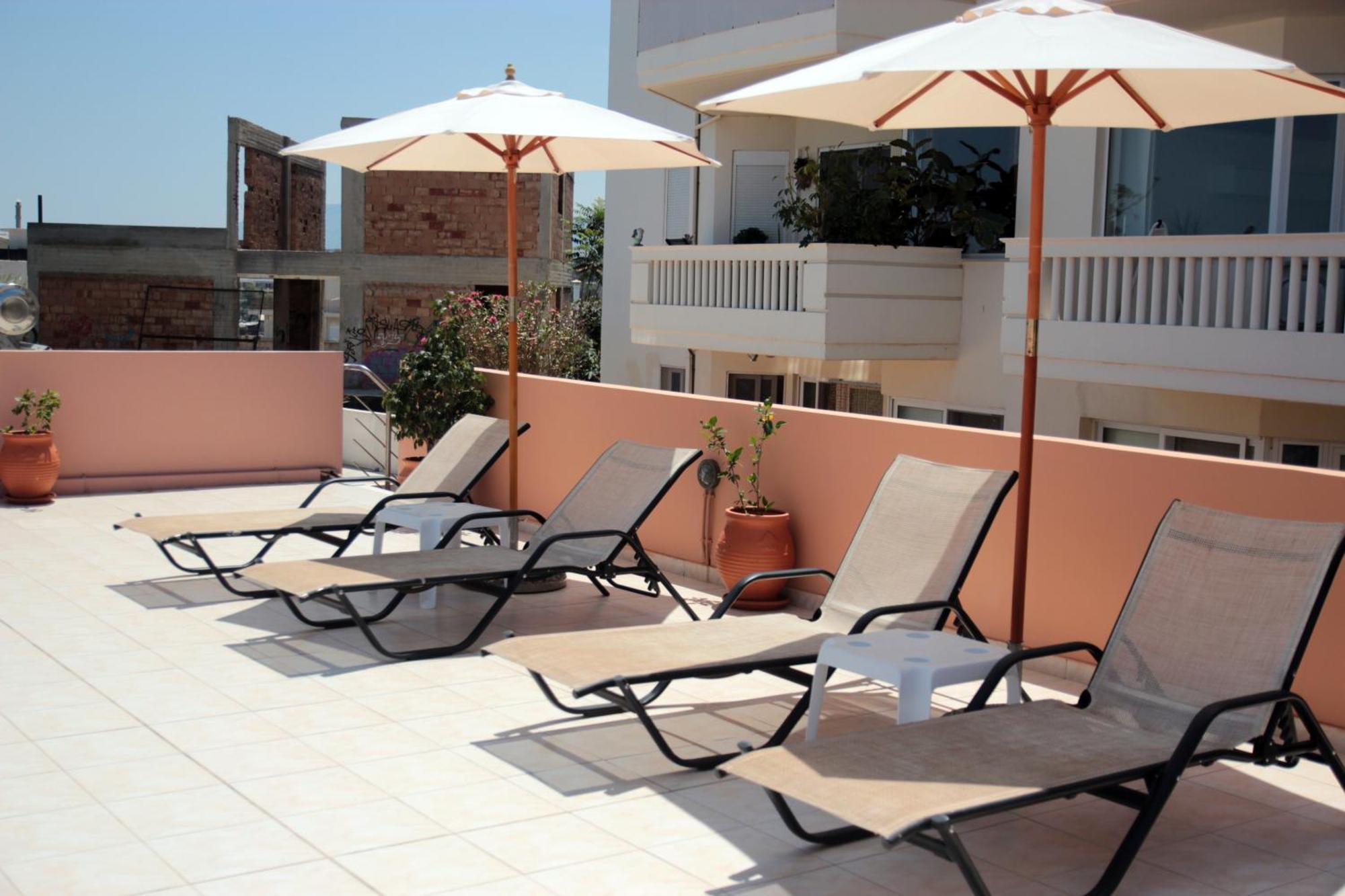 Sevach Apartments Kalamaki  Exterior foto