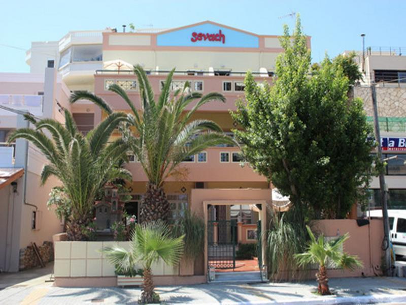 Sevach Apartments Kalamaki  Exterior foto